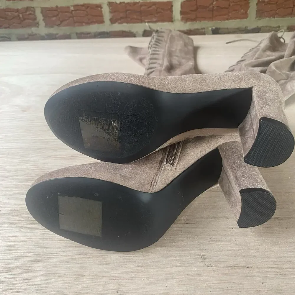 Rampage taupe faux
